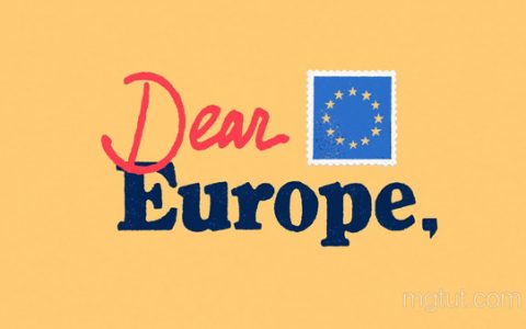 创意短片MG动画：Dear Europe
