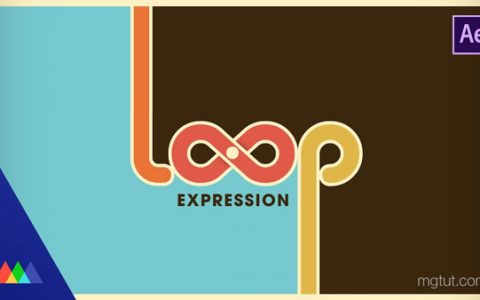 AE循环表达式loop使用教程(中英文字幕) + 理解说明